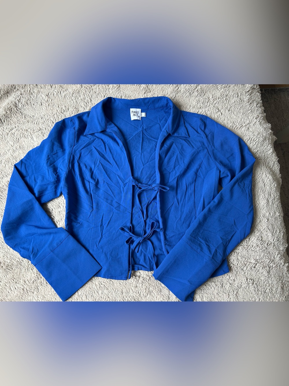 Princess Polly Tie Front top